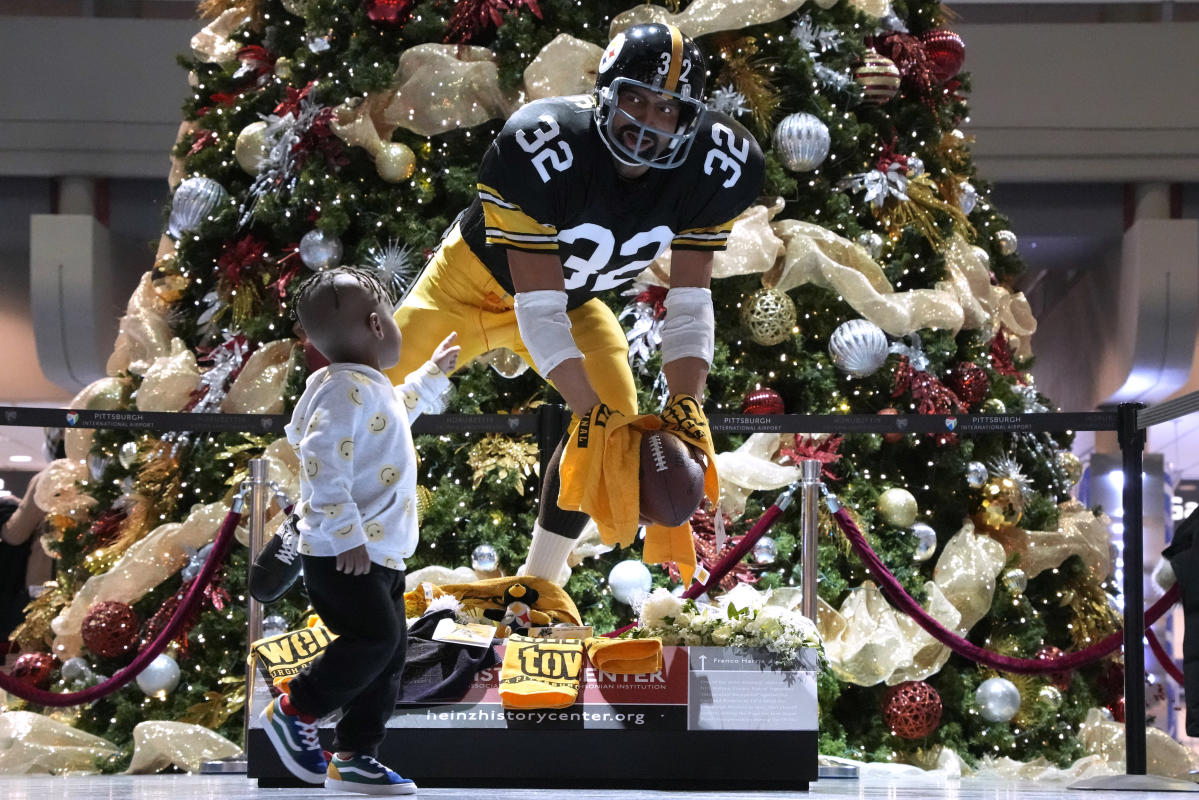 Spending a frigid Christmas Eve with the Steelers? Here's what's