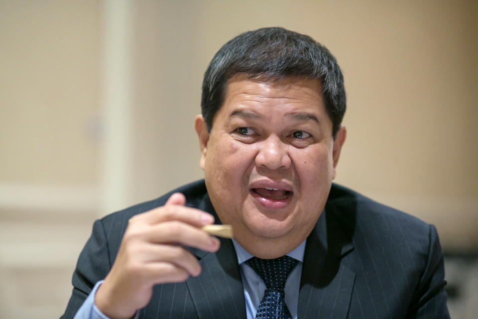 Nestor Espenilla, governor of the Bangko Sentral ng Philipinas. (Photo: Getty Images)