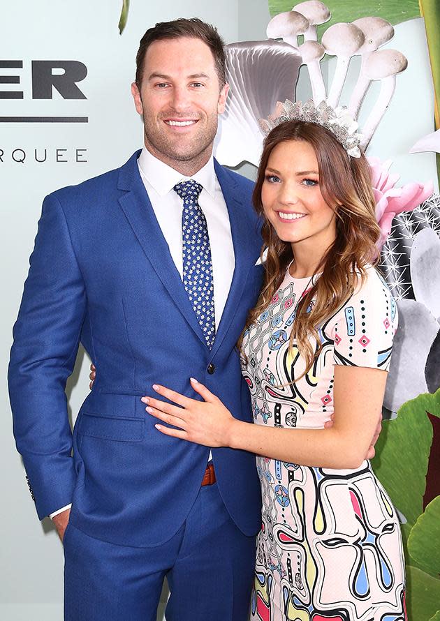 Sam Frost and Sasha Mielczarek