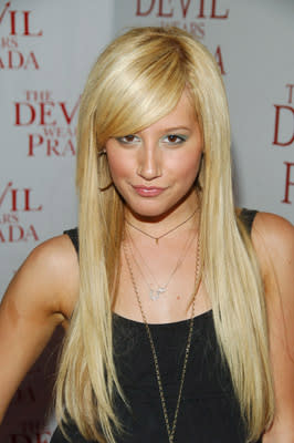 Ashley Tisdale at the NY premiere of 20th Century Fox's The Devil Wears Prada