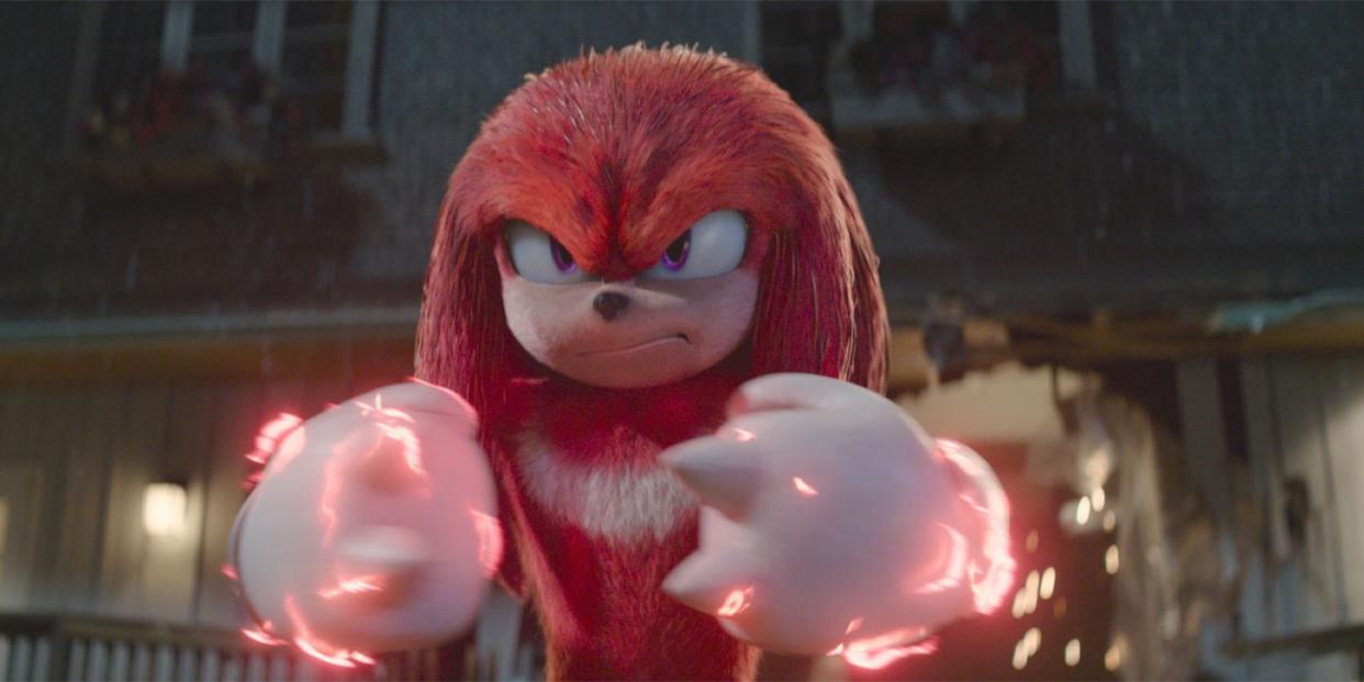 knuckles, sonic the hedgehog 2