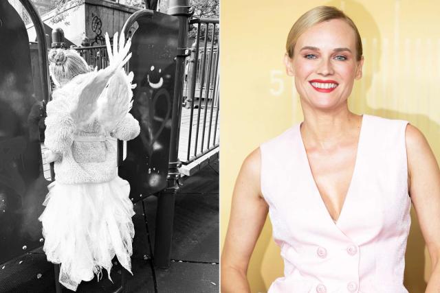 Diane Kruger Shares Sweet Photo of Daughter Nova Dressed Up on Halloween