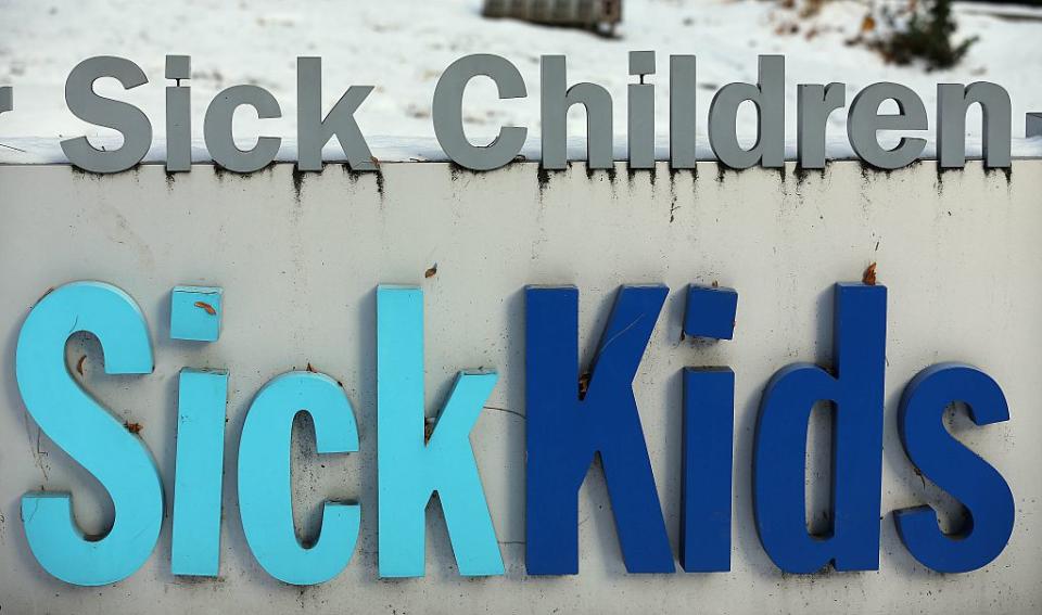 SickKids Hospital (Photo from Getty Images)