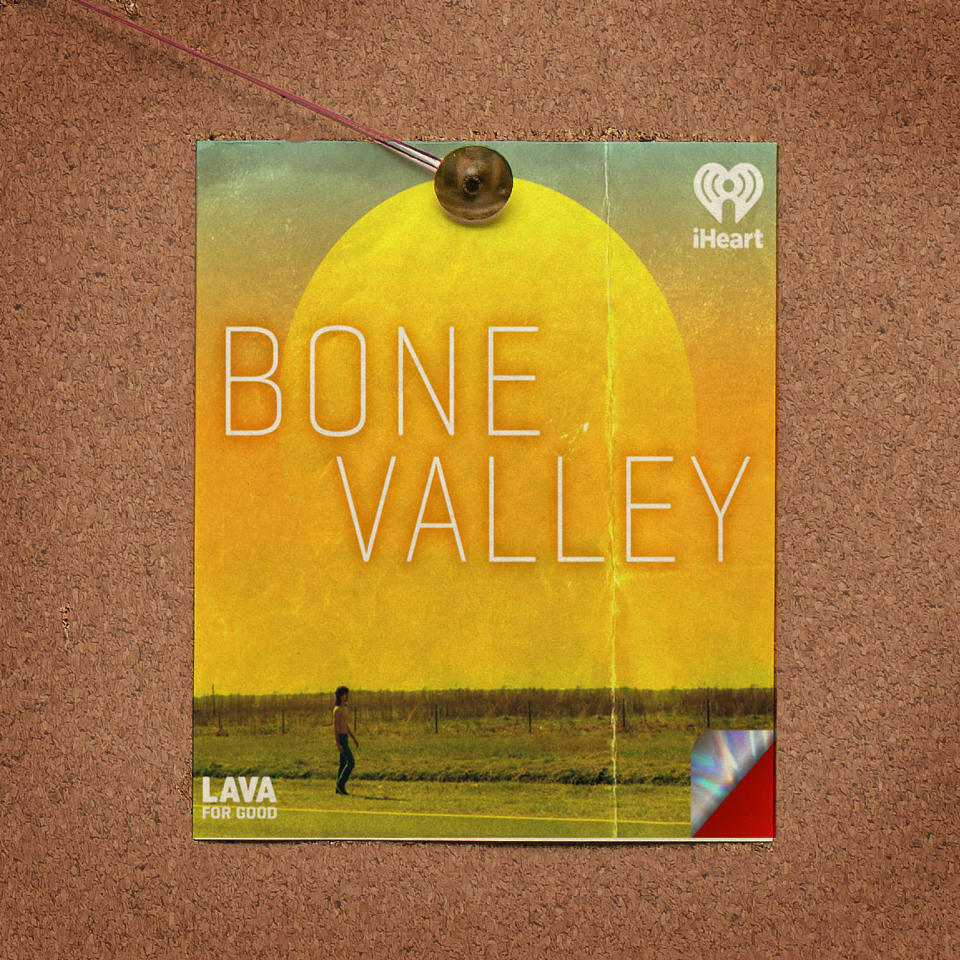 Bone Valley logo pinned to cork board (Kelsea Petersen / TODAY Illustration )