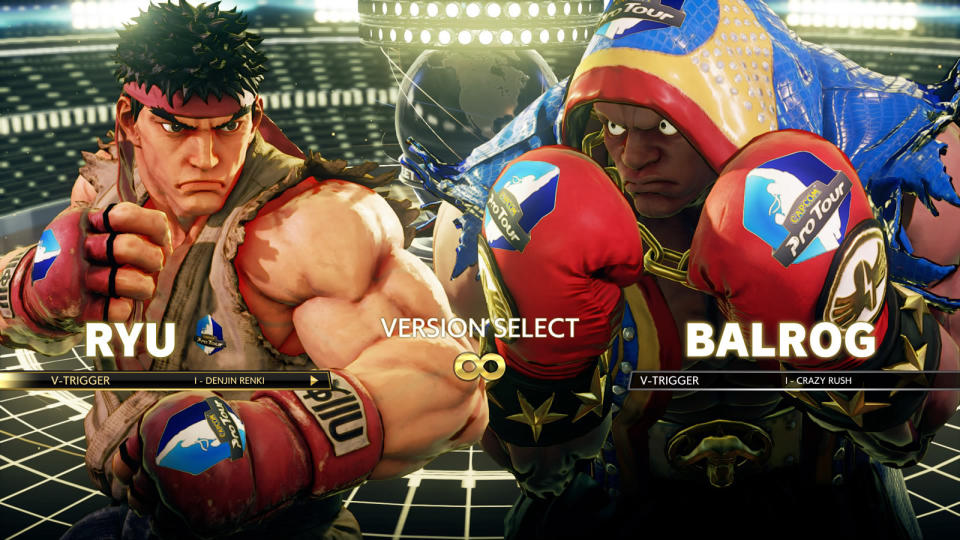 Fighting game fans are used to seeing ads in tournaments, but now they're