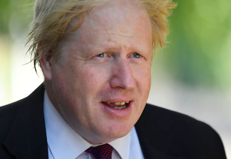 <em>Attack – Boris Johnson has launched an attack on Theresa May’s Brexit strategy just days before the Tory Party conference (Picture: Reuters)</em>