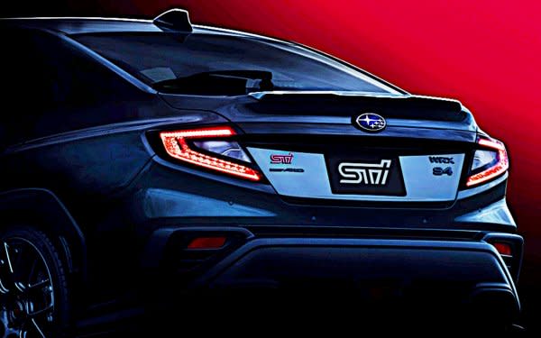 SUBARU預告2024東京改裝車展將推出WRX STI特仕版WRX S4 STI Spor