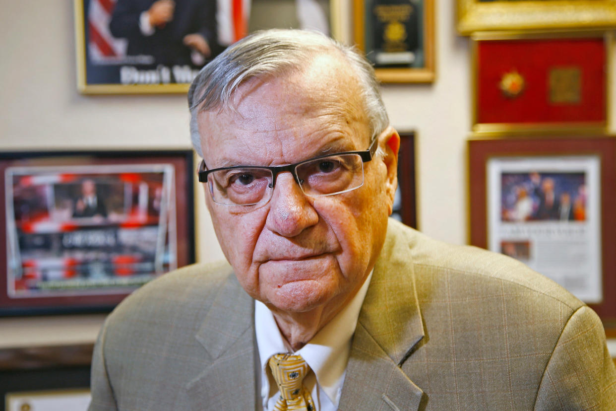 sheriff-joe-arpaio.jpg Joe Arpaio - Credit: Ross D. Franklin/AP