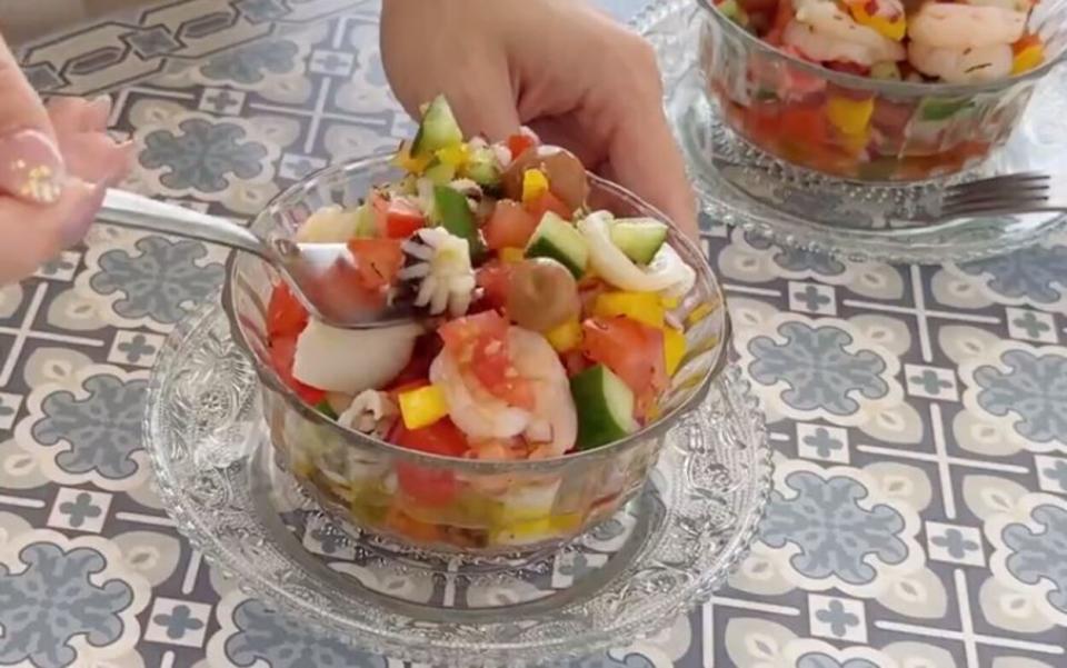 【沙拉食譜】西班牙海鮮沙拉做法 3步驟做出好吃生菜沙拉