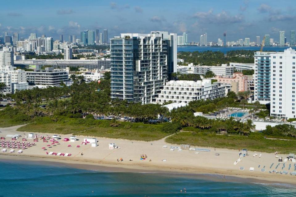 Santos’ campaign reported hotel stays at the swanky W South Beach, some for amounts far below the hotel’s typical rates.