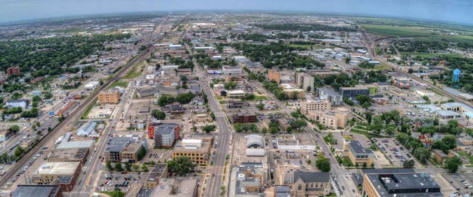 Fargo is a the largest City in North Dakota on the Red River