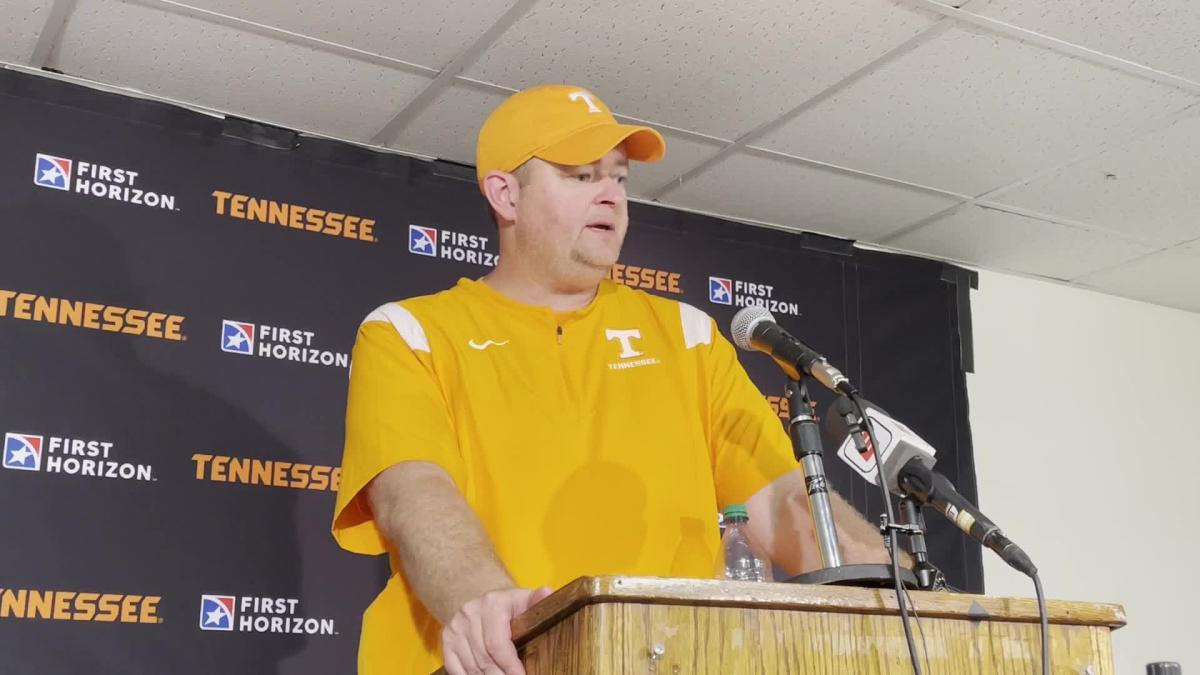 Josh Heupel Tennessee football has 'rare' energy in program