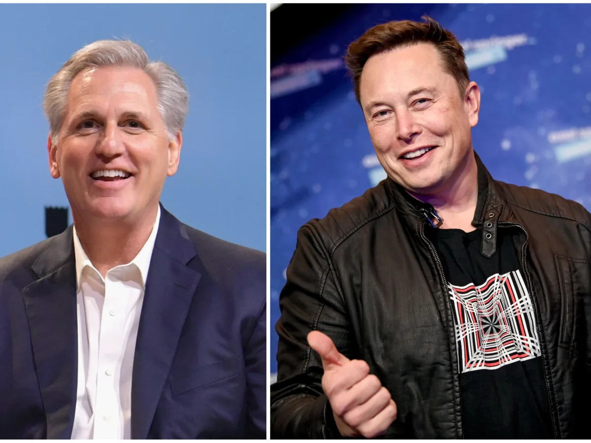 Elon Musk tells his Twitter followers to vote for Republicans the day before the..