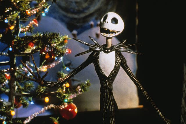 <p>Touchstone/Kobal/Shutterstock </p> 'The Nightmare Before Christmas'.