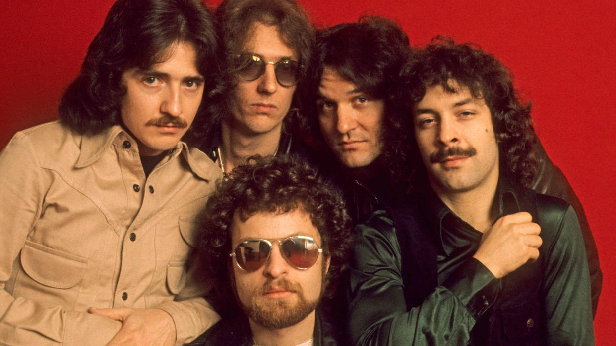  Blue Oyster Cult inn the mid 1970s. 