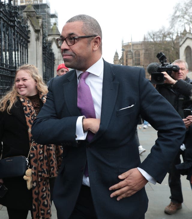 James Cleverly