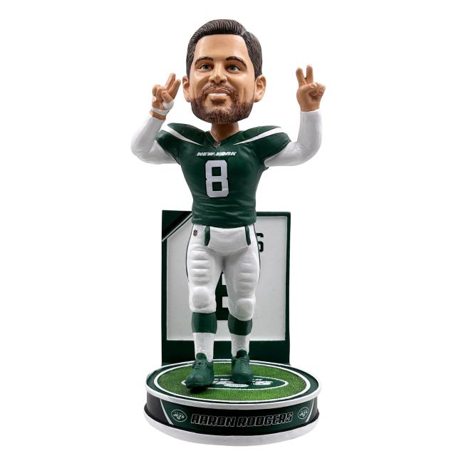 Missing Aaron Rodgers, Jets fans? You can own his bobblehead. Here's what  it'll cost you