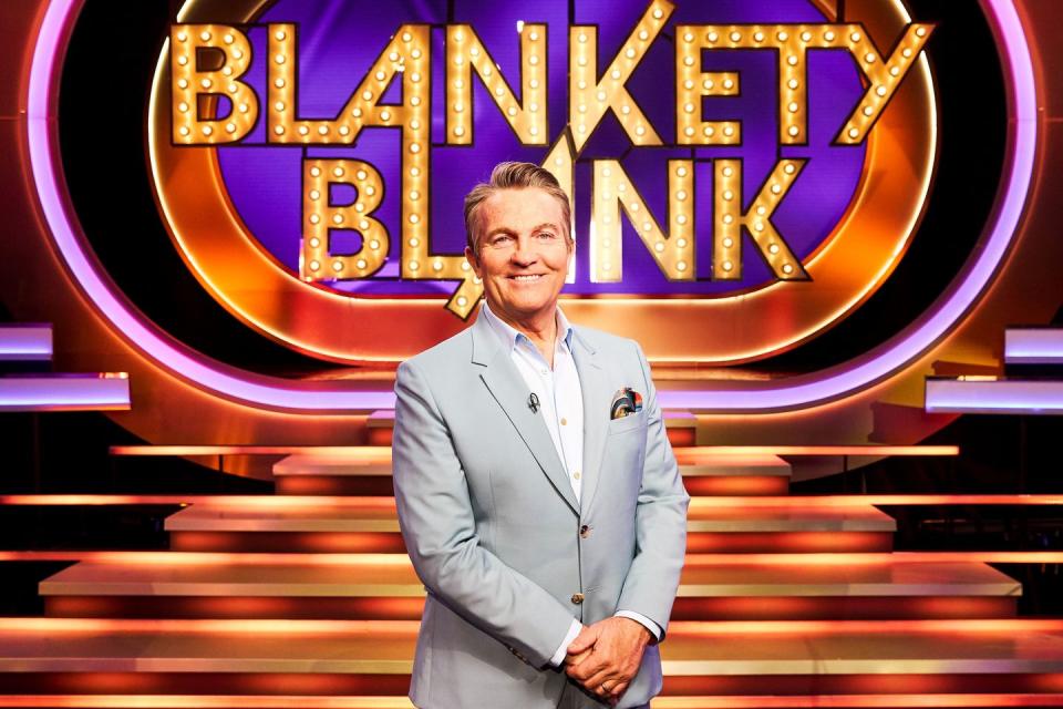 bradley walsh, blankety blank