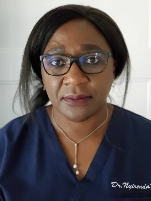 Dr. Vera Nyirenda says the past year has been challenging as a family physician, but having a solid team of health-care workers behind her has made it easier.