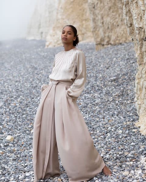 <p>Traditional tailoring methods, a minimalist aesthetic, high-quality garments, natural fabrics and female-founded? Hanna Fiedler might just be one of the most exciting new designers to hit the high-end sustainable fashion scene.</p><p>Having worked for Gabriela Hearst and McQueen, Fiedler's skill and eye for stylish designs is second to none, while her dedication to working solely with natural fabrics and supporting local British craftsmanship has also won her the coveted Eco-Age Brandmark. Excitingly, you can now shop her collections directly from her new store in Burlington Arcade.</p><p><a class="link " href="https://www.hannafiedler.com/" rel="nofollow noopener" target="_blank" data-ylk="slk:SHOP HANNA FIEDLER NOW;elm:context_link;itc:0;sec:content-canvas">SHOP HANNA FIEDLER NOW </a><br><br></p><p><a href="https://www.instagram.com/p/CZjS1MhNlt2/" rel="nofollow noopener" target="_blank" data-ylk="slk:See the original post on Instagram;elm:context_link;itc:0;sec:content-canvas" class="link ">See the original post on Instagram</a></p>