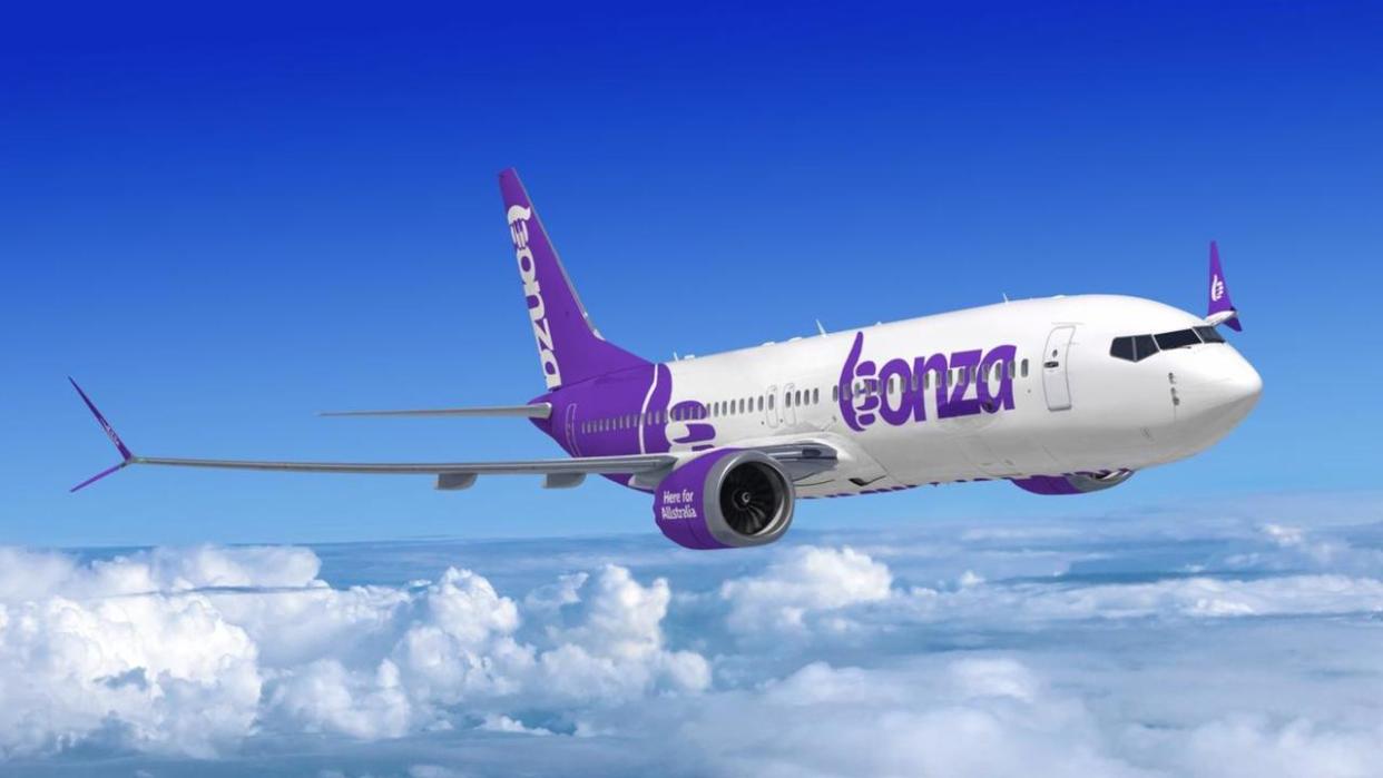 We may have seen the last of budget airline Bonza. Picture: Supplied