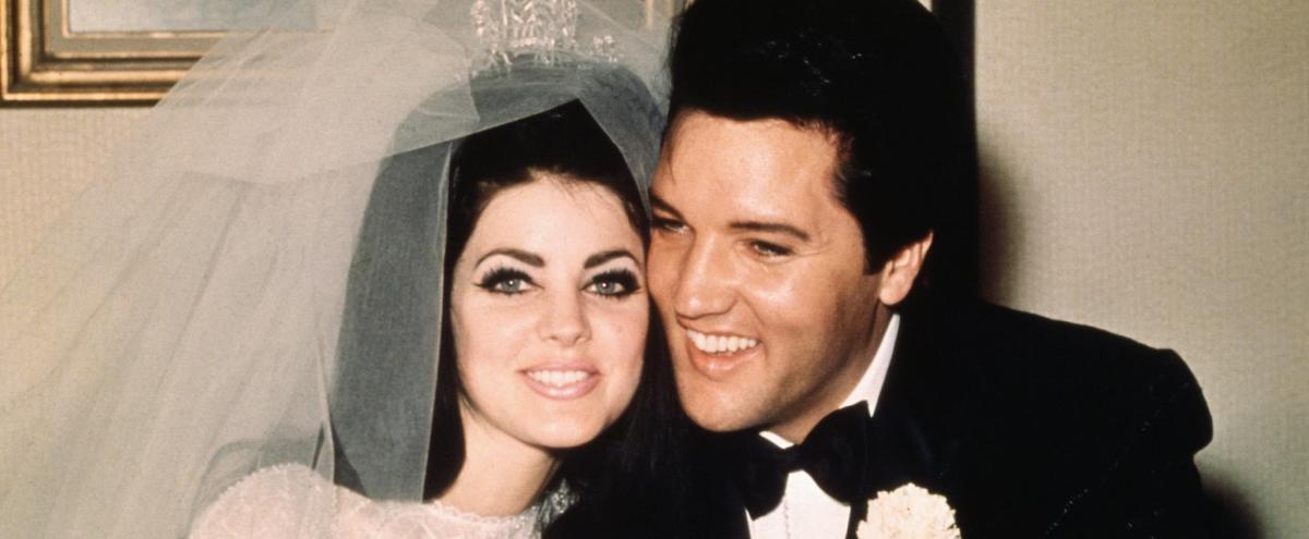 priscilla presley wedding dress replica