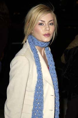 Elisha Cuthbert at the LA premiere of Lions Gate's Confidence