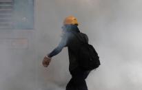 Protest to demand authorities scrap a proposed extradition bill with China, in Hong Kong