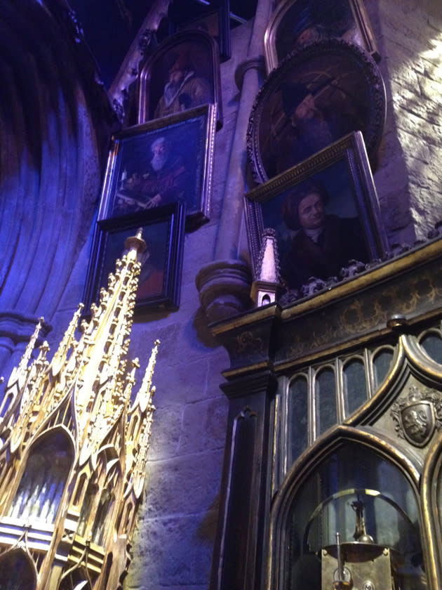 <b>Harry Potter Studio Tour</b><br><br> Dumbledores Büro.