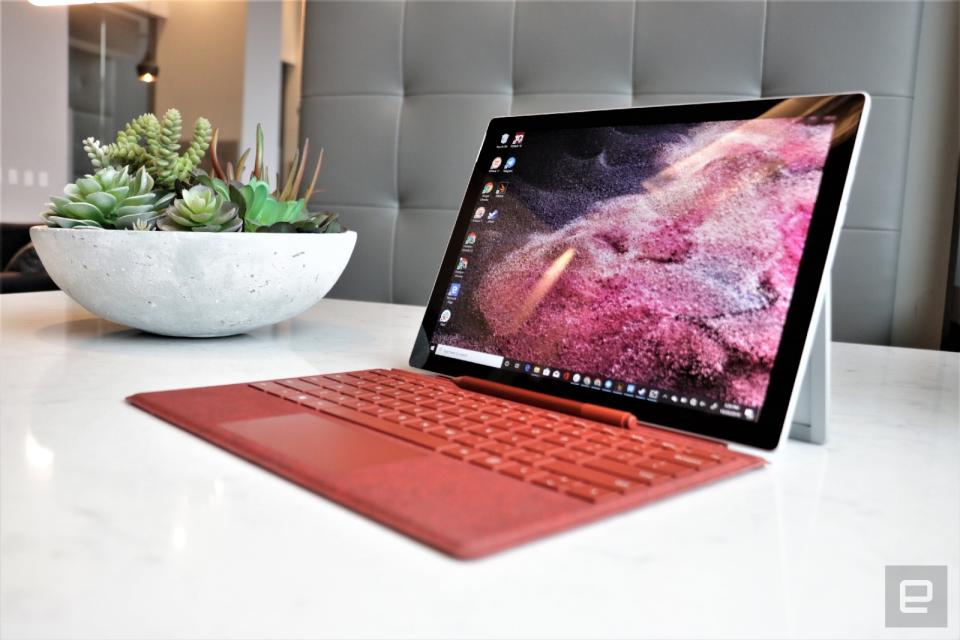 Surface Pro 7 review