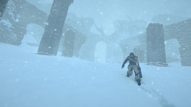 Shadow Of The Colossus-Inspired Praey For The Gods Is Out After