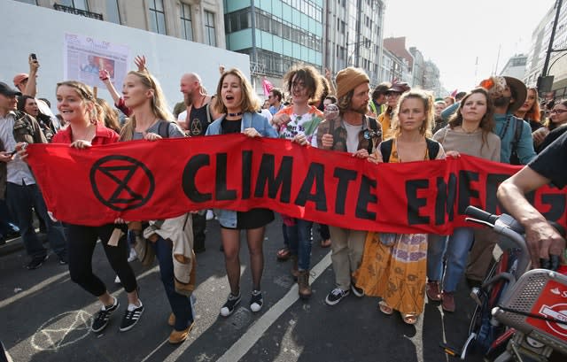 Extinction Rebellion protests