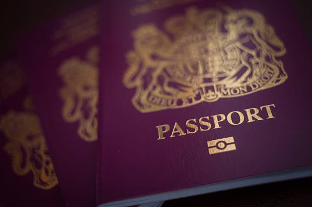 After severing ties with the EU, rules for people with British passports changed regarding their issue dates. (Matt Cardy/Getty Images)