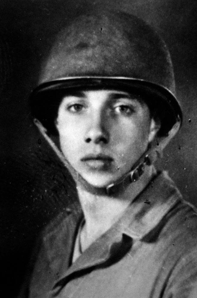 Bob Dole in the US Army.