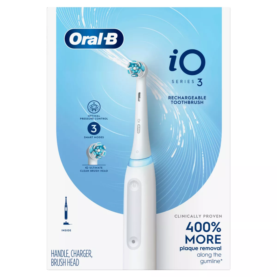 Save $20 on Oral-B iO3 Electric Toothbrush