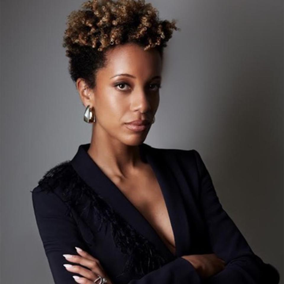 Carly Cushnie, CEO and Creative Director of Cushnie