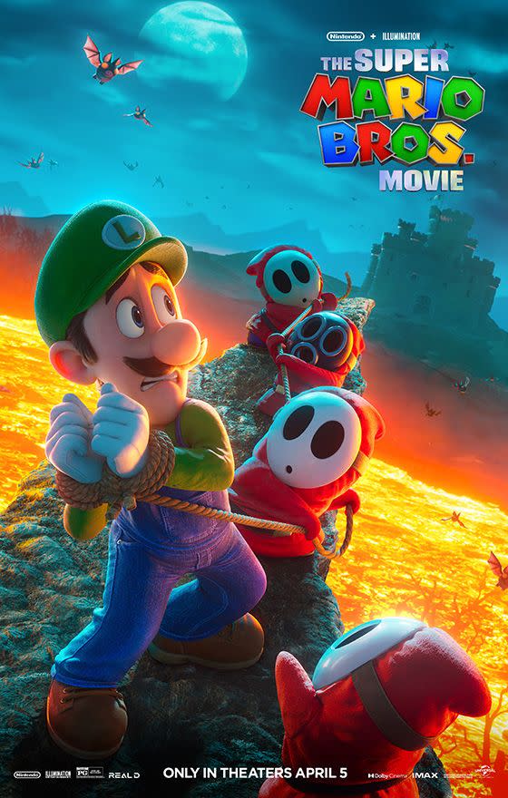 Super Mario Bros. Movie' Cast: Voice Actors Behind Mario, Luigi, More