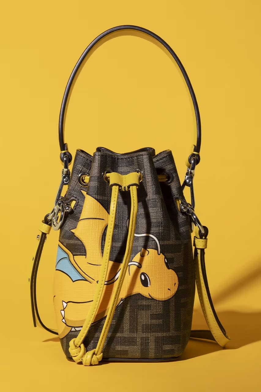 Fendi x Frgmt x Pokémon聯名系列1月登場！啟暴龍Peekaboo手袋、迷你龍Baguette...時尚小精靈訓練員準備出擊