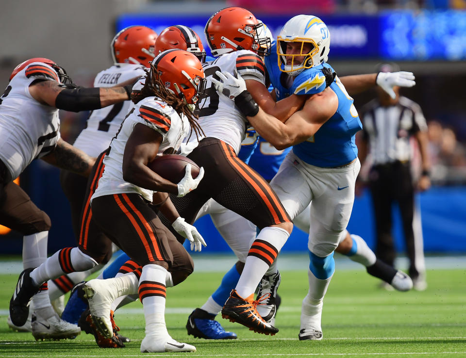 Cleveland Browns Los Angeles Chargers