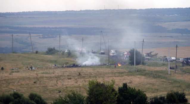 The Malaysian Flight MH-17 was brought down over eastern Ukraine killing all 298 people aboard and sharply raising stakes in a conflict between Kiev and pro-Moscow rebels in which Russia and the West back opposing sides. Photo: Reuters