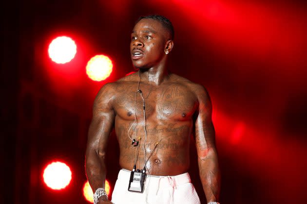 DaBaby Turned His Louis Vuitton Knockout Video Into A T-Shirt