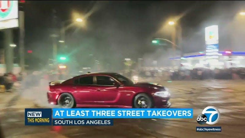 Image:  ABC7 Los Angeles YouTube