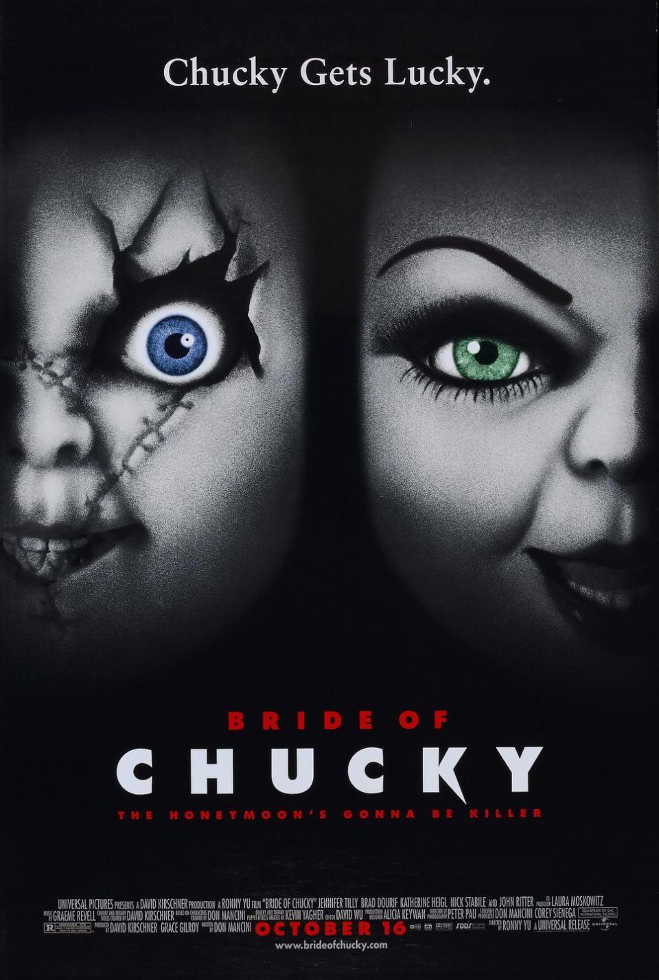 4) Bride of Chucky (1998)