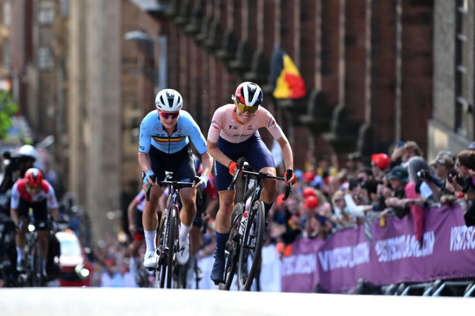 96th uci cycling world championships glasgow 2023 – day 11