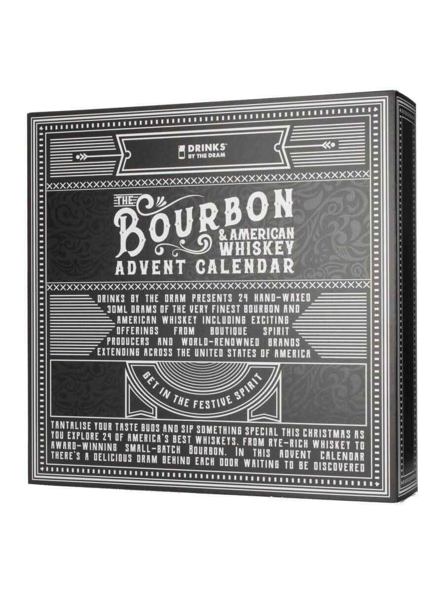 8) Bourbon and American Whiskey Advent Calendar 24x3cl