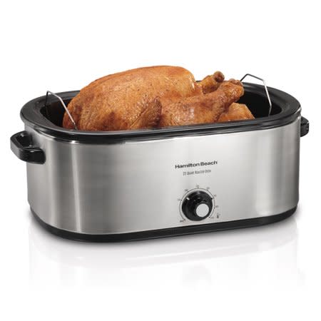 28-lb Turkey Roaster Oven