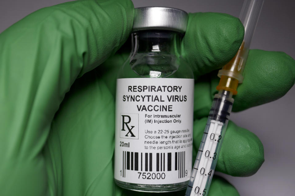 While respiratory syncytial virus (RSV) causes many elderly to die worldwide, this is the first season a vaccine against the disease is available. (Photo via Getty Images)