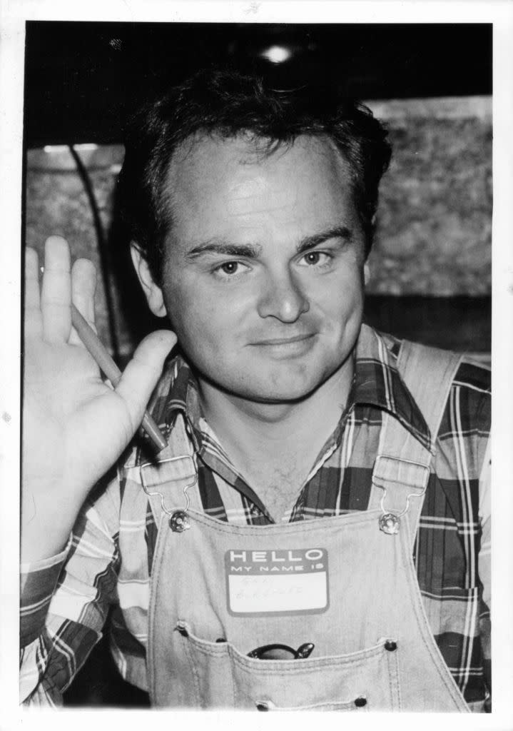 Gary Burghoff, circa 1974