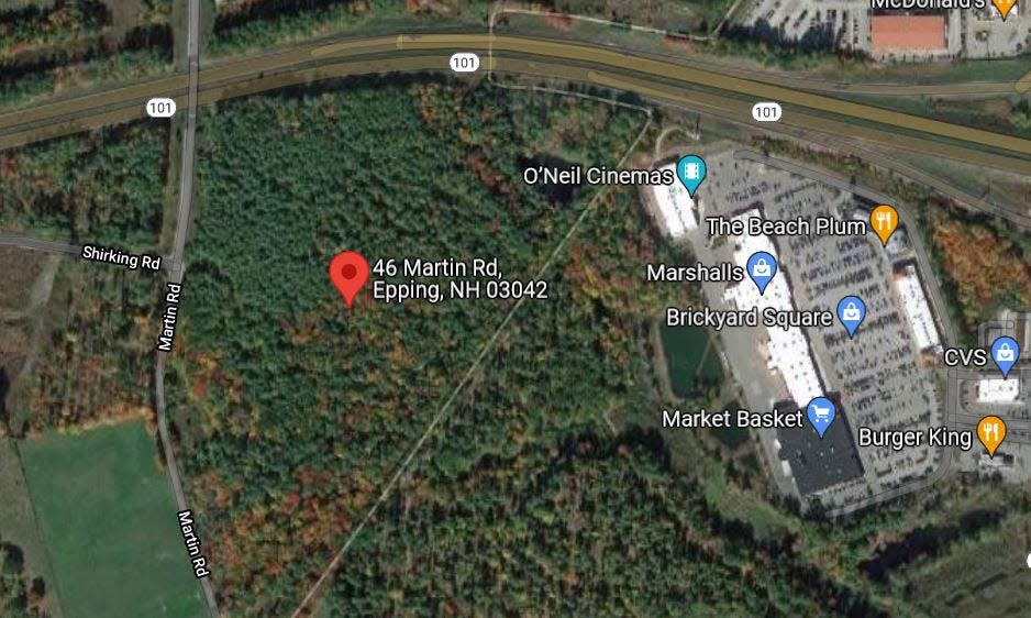 46 Martin Road, LLC, wants to construct an apartment complex at 46 Martin Road in Epping, 20% of which will be "workforce housing."