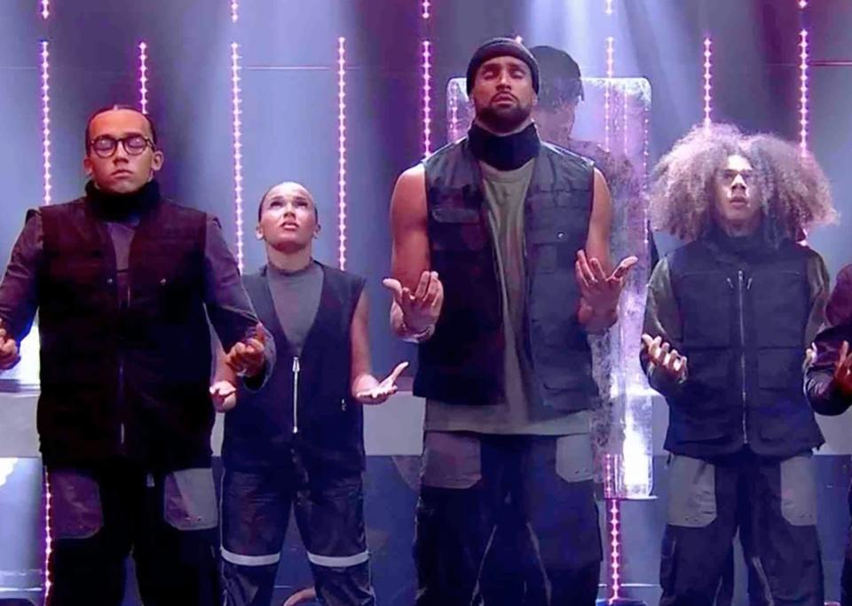 Diversity's Black Lives Matter-inspired dance routine (ITV)